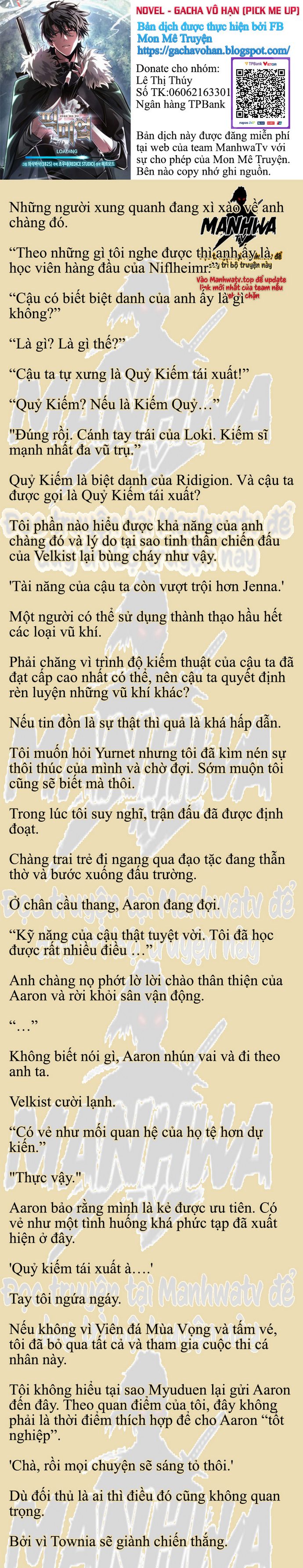 Đọc truyện [NOVEL] Gacha vô hạn - Chương 181